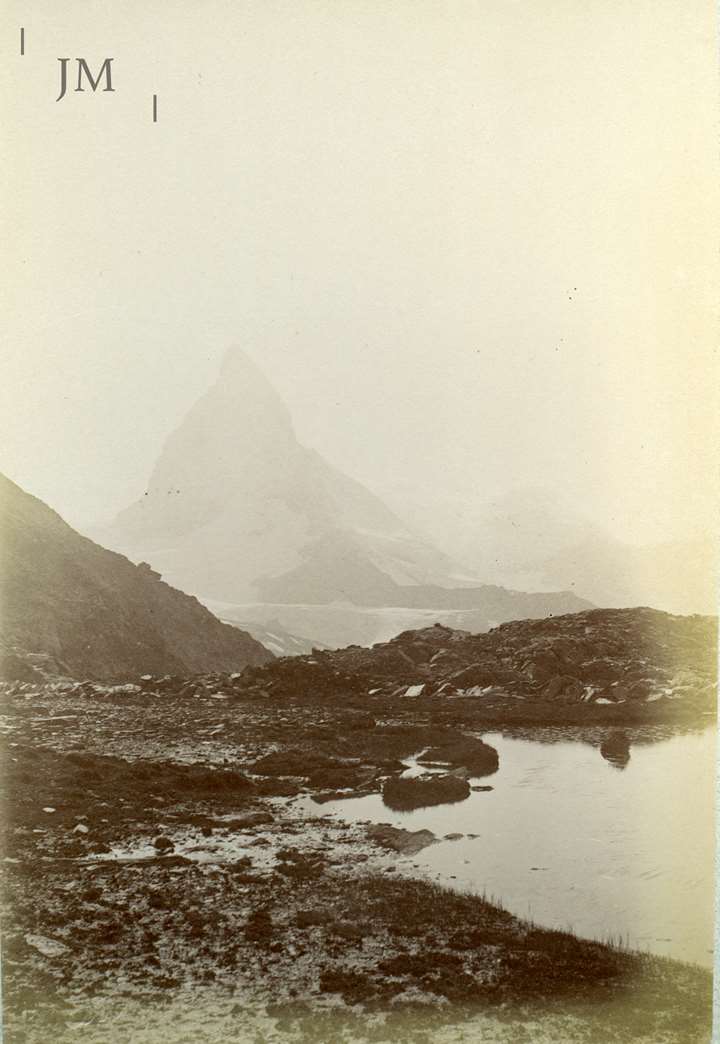 Riffelsee with Matterhorn